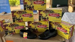 A step towards a brighter future: School shoes donated to learners at Lot Phalatse Primary School