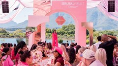 Brutal Fruit Spritzer launches The Pink Table initiative