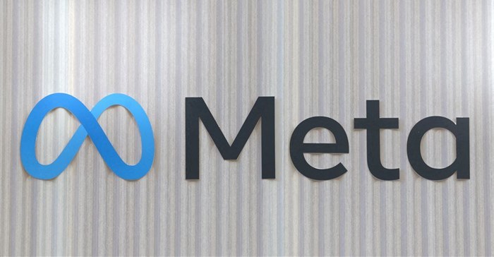 The logo of Meta is seen at the entrance of the company's temporary stand ahead of the World Economic Forum (WEF) in Davos, Switzerland, 18 January 2025. Reuters/Yves Herman/File Photo