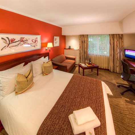 City Lodge Hotel Sandton, Morningside: double room