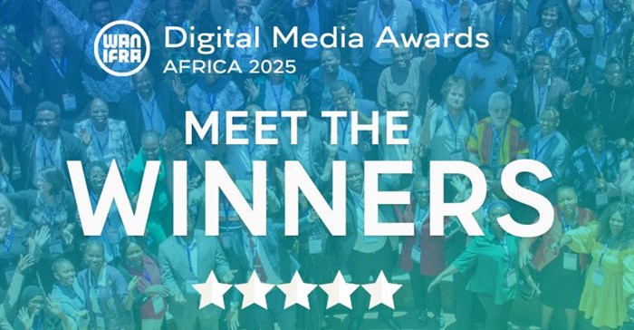 Daily Maverick won three categories in the Wan-Ifra Digital Media Awards Africa 2025, the most from South Africa and also the most of all the entries (Image supplied)