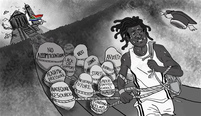 Illustrated by M Brynard