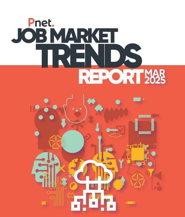 Pnet Job Market Trends Report – March 2025