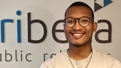 Tekanyo Selatela is an account executive at Tribeca Public Relations. Source: Supplied.