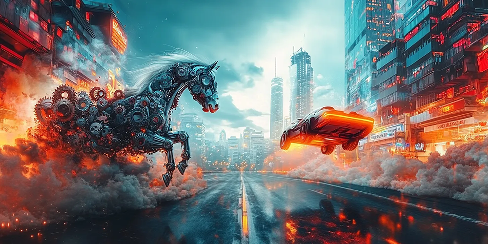 The paradox of first-mover advantage