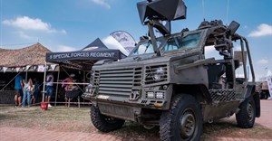 The SANDF showcasing at the Rand Show 2025