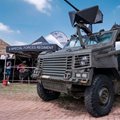 The SANDF showcasing at the Rand Show 2025