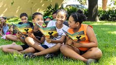 Food For Mzansi wins 21st international media award for Palesa&#x2019;s Brave Discovery