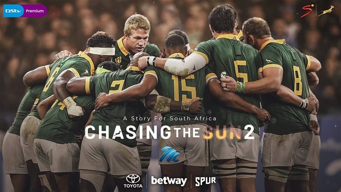 Chasing the Sun 2 was a partnership between Your World of Champions, SuperSport, SA Rugby and produced by T&W, and brought to you by Toyota, Betway and Spur (Image supplied)