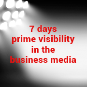 Biz Promoted Features: Keep your business headlines in the spotlight for 7 days