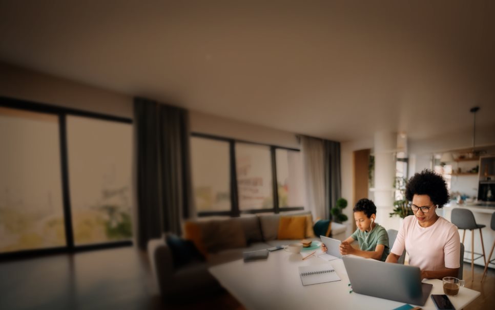 Remote work can be a double-edged sword for women. Source: Shutterstock