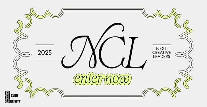 The One Club for Creativity has opened the call for entries for the 10th annual Next Creative Leaders 2025, a free global competition recognising women, non-binary, and trans creatives on the rise (Image supplied)