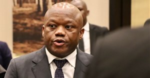 Source: GCIS. Public Works and Infrastructure Deputy Minister Sihle Zikalala.