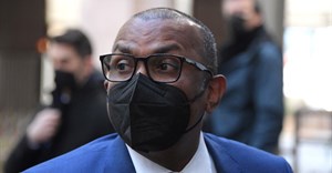 Mauritius Minister of Finance Renganaden Padayachy arrives for the first day of a European Union- African Union summit at the European Council building in Brussels, Belgium, 17 February 2022. John Thys/Pool via Reuters/File Photo