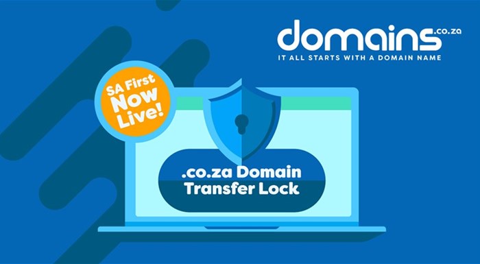 Domains.co.za first to launch free domain transfer lock for .co.za customers