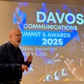 Lebo Madiba is at the World Communications Forum Association’s Davos Communications Summit. Here, she reports on the message from the keynote speaker, Paul Holmes, founder and chair of PRovoke Media (Image supplied)