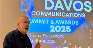 Lebo Madiba is at the World Communications Forum Association’s Davos Communications Summit. Here, she reports on the message from the keynote speaker, Paul Holmes, founder and chair of PRovoke Media (Image supplied)