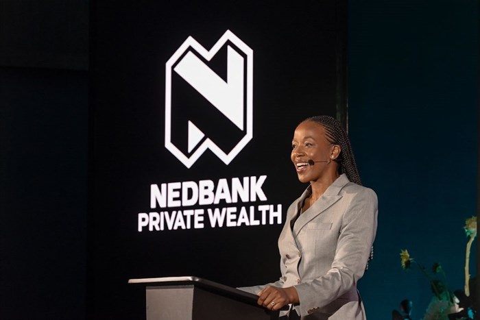 Nandiswa Mxokozeli, managing executive of Nedbank Private Wealth