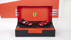 Mattel's Hot Wheels releases exclusive Ferrari die-cast car collection