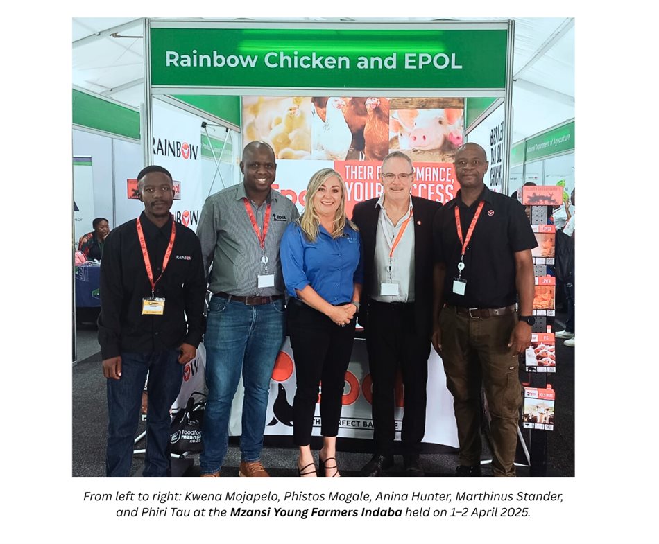 Rainbow Chicken champions resilience, youth development and sustainability at Mzansi Young Farmers Indaba