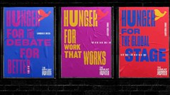 This year’s Loeries campaign from Halo is something completely different, and a break with the clichéd ‘black and gold’ look and feel for an awards event (Image supplied)