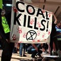 Image: South African protest against coal - Kgara Kevin Rack