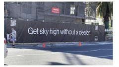 &#x2018;Get sky high without a dealer&#x2019;: Property ad sparks humour vs sensitivity debate
