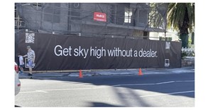 &#x2018;Get sky high without a dealer&#x2019;: Property ad sparks humour vs sensitivity debate