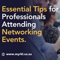 Essential tips for professionals attending networking events