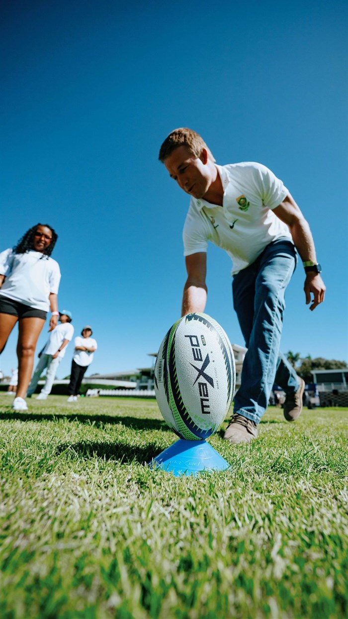 Omo's Stay Unbeatable campaign partners with Olympian Caster Semenya and SA Rugby