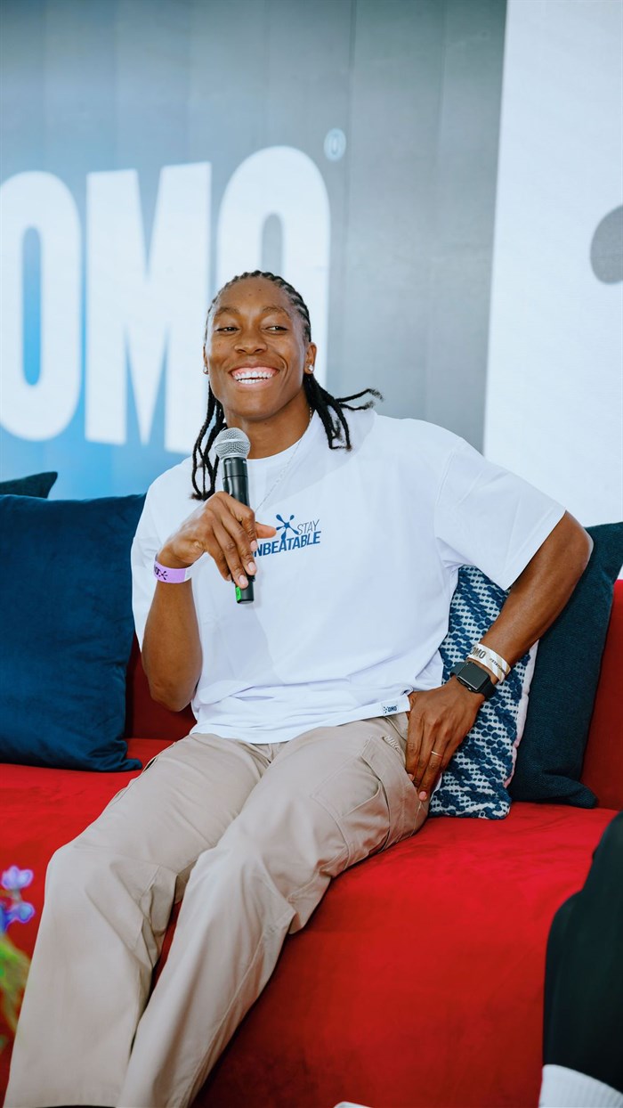 Omo's Stay Unbeatable campaign partners with Olympian Caster Semenya and SA Rugby