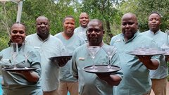 Thornybush Safari Lodges receive 5-star butler and front of house training from Sam Hospitality