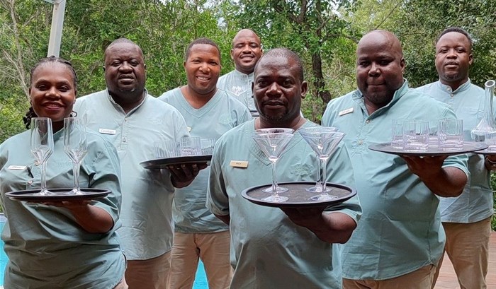 Thornybush Safari Lodges receive 5-star butler and front of house training from Sam Hospitality