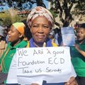 Cr&#232;che owners march in Joburg demanding changes to by-laws