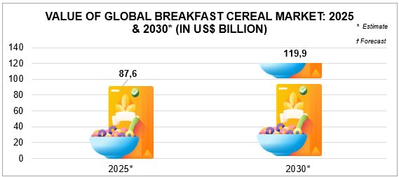 Bowl goals: Health and flavour indulgence are reshaping South Africa&#x2019;s breakfast cereals market