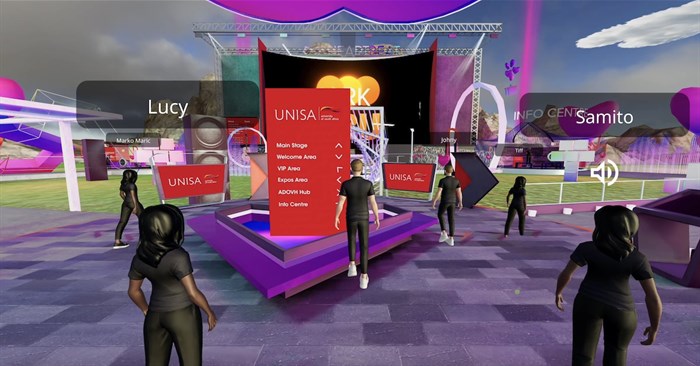Unisa and UBU Metaverse pioneer immersive learning experiences