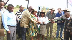 Unilever and DOA launch Jozini smallholder farmer programme