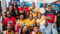 Sparletta continues to bring the taste of home with Uzalo stars at Umlazi&#x2019;s Mega City Mall