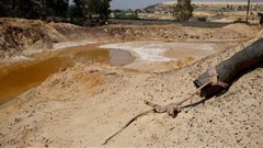 Source: © Mail & Guardian  Paste technology can reduce the risk of particle segregation, improve the stability of deposited tailings and eliminate the pond on top of tailings deposits and potentially lower overall costs