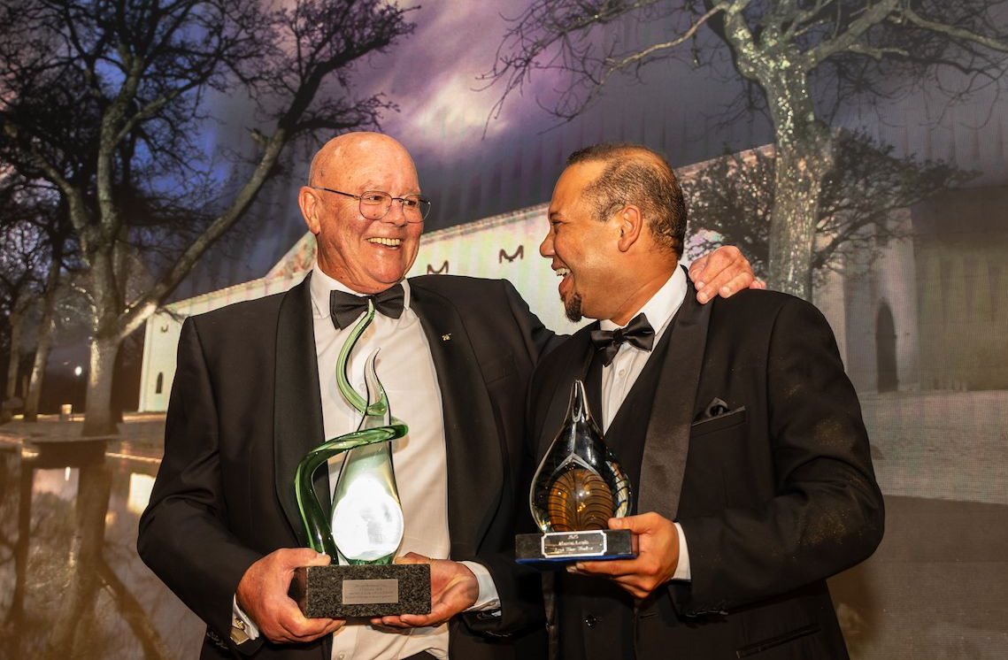 Johann Krige and Marcus Lewis