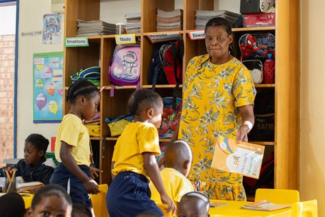 Our investment in Early Childhood Development (ECD) programmes ensures a strong foundation for lifelong learning and development