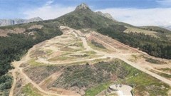 Further work on the Botsmaskop Fynbos Estate has been halted by the Western Cape High Court. Photo from an appendix in court papers.