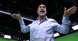 Source: © Retroviral  The Sabre Awards Africa finalists have been announced, with Retroviral and Ogilvy each with seven finalists. Pictured: One of the finalists campaigns, The Eric Cantona Stunt for Showmax by T+W, Retroviral and Grid