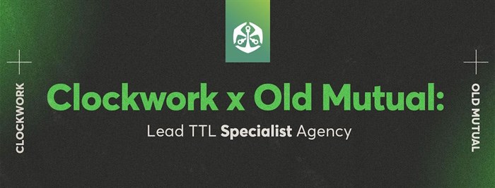 Clockwork named Old Mutual specialist lead creative agency