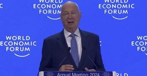 Source: WEF. Former World Economic Forum founder, Klaus Schwab.