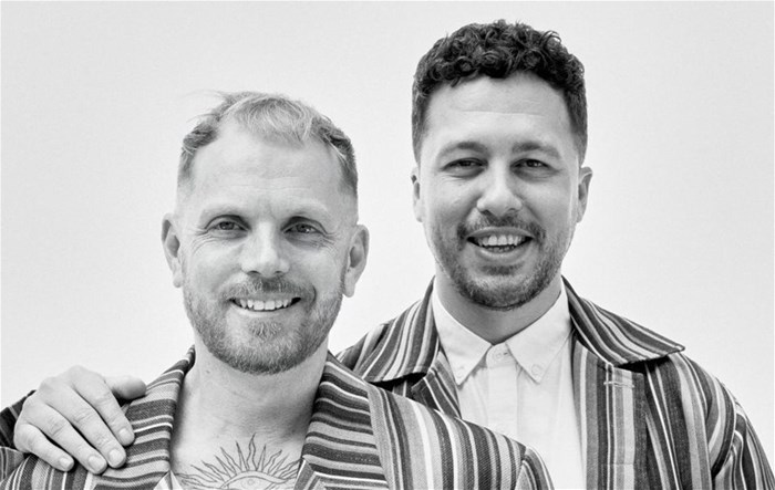 Alan Hayward and Garreth van Niekerk, executive creative directors of Decorex Africa. Image supplied