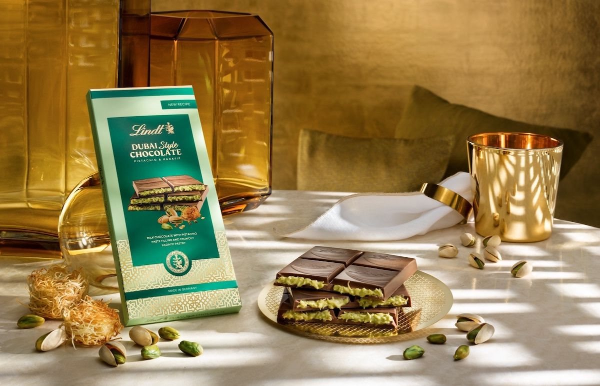 Lindt Dubai Style Chocolate launching soon &#x2013; get ready to indulge
