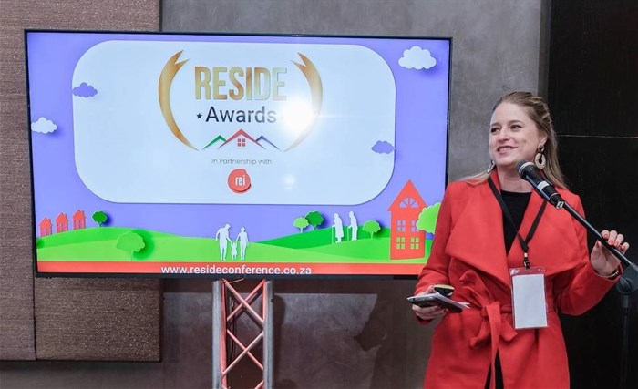 Debbie Tagg, chair of the Reside Conference