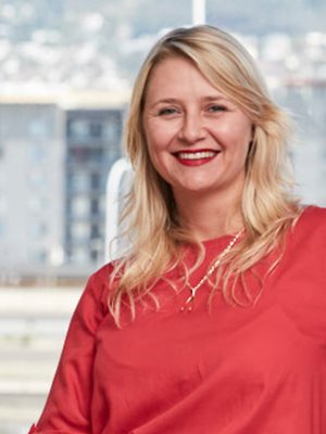 Sarah Griffiths, newly appointed head of marketing at Red & Yellow
