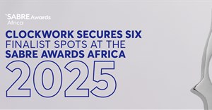 Clockwork shortlisted across 6 categories at the Sabre Awards Africa 2025